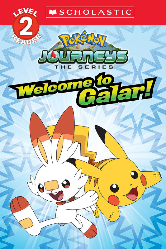 Pokémon: Galar Reader (Scholastic Reader, Level 2) - 6576