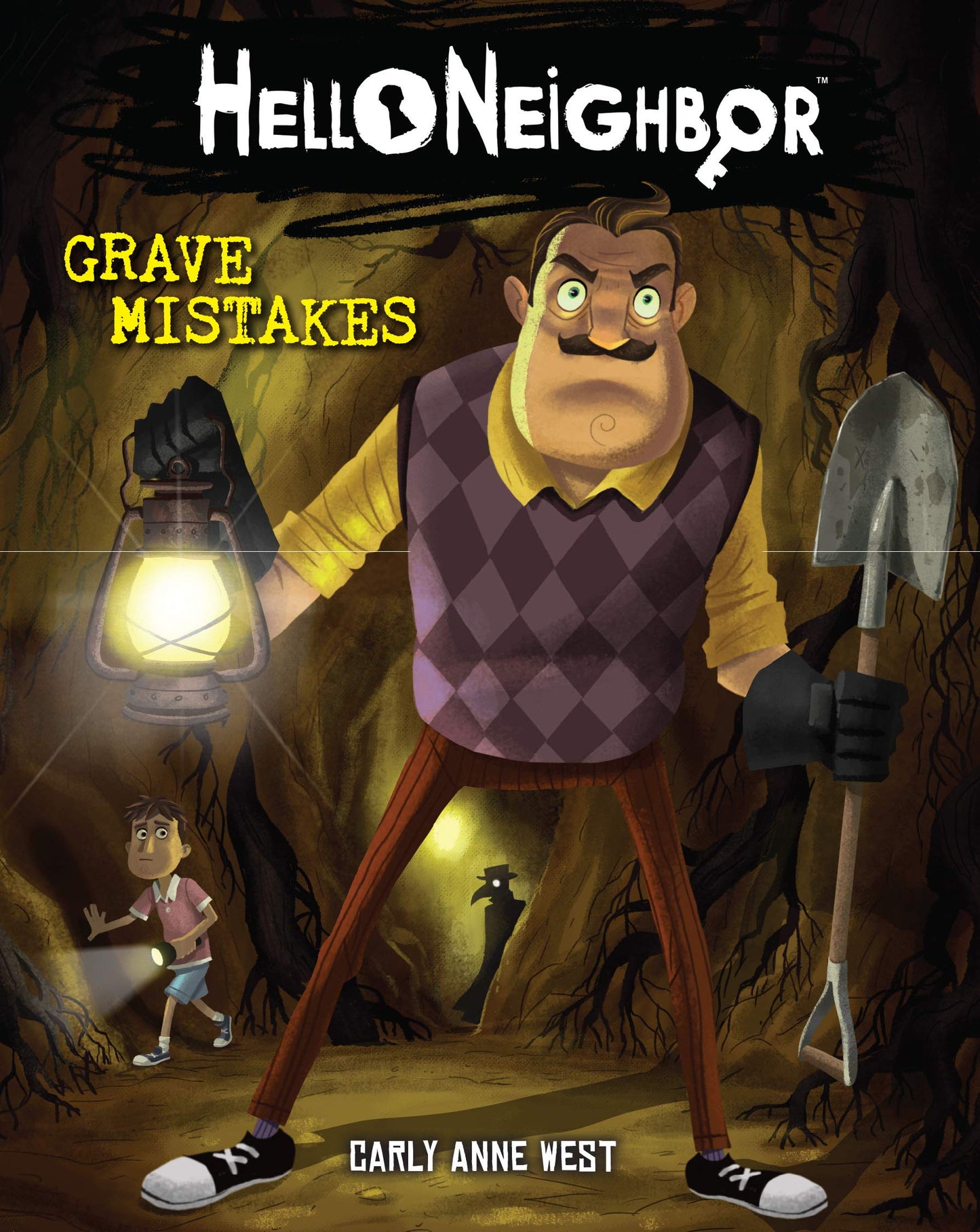 Grave Mistakes (Hello Neighbor #5) - 3723