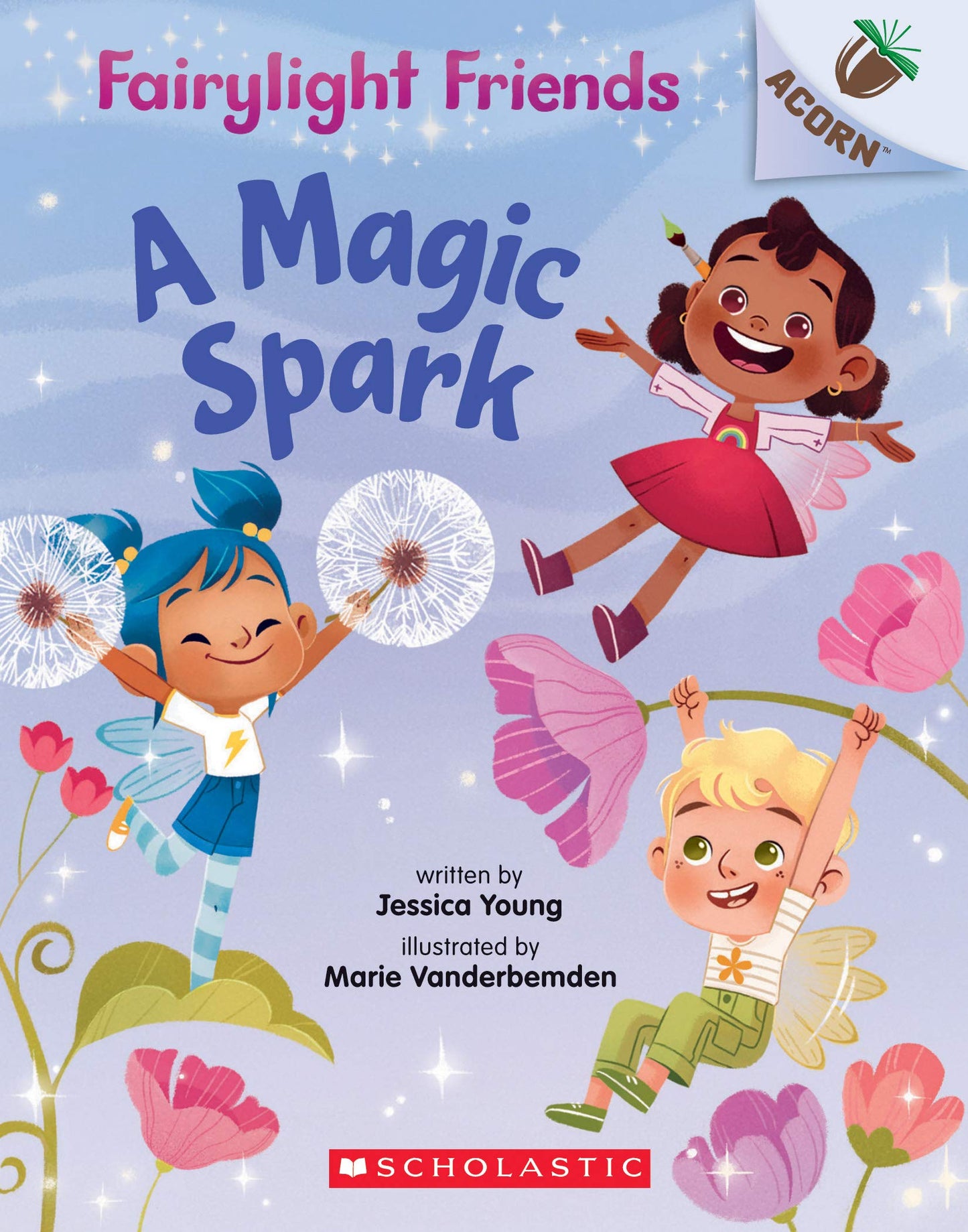 A MAGIC SPARK: AN ACORN BOOK (FA