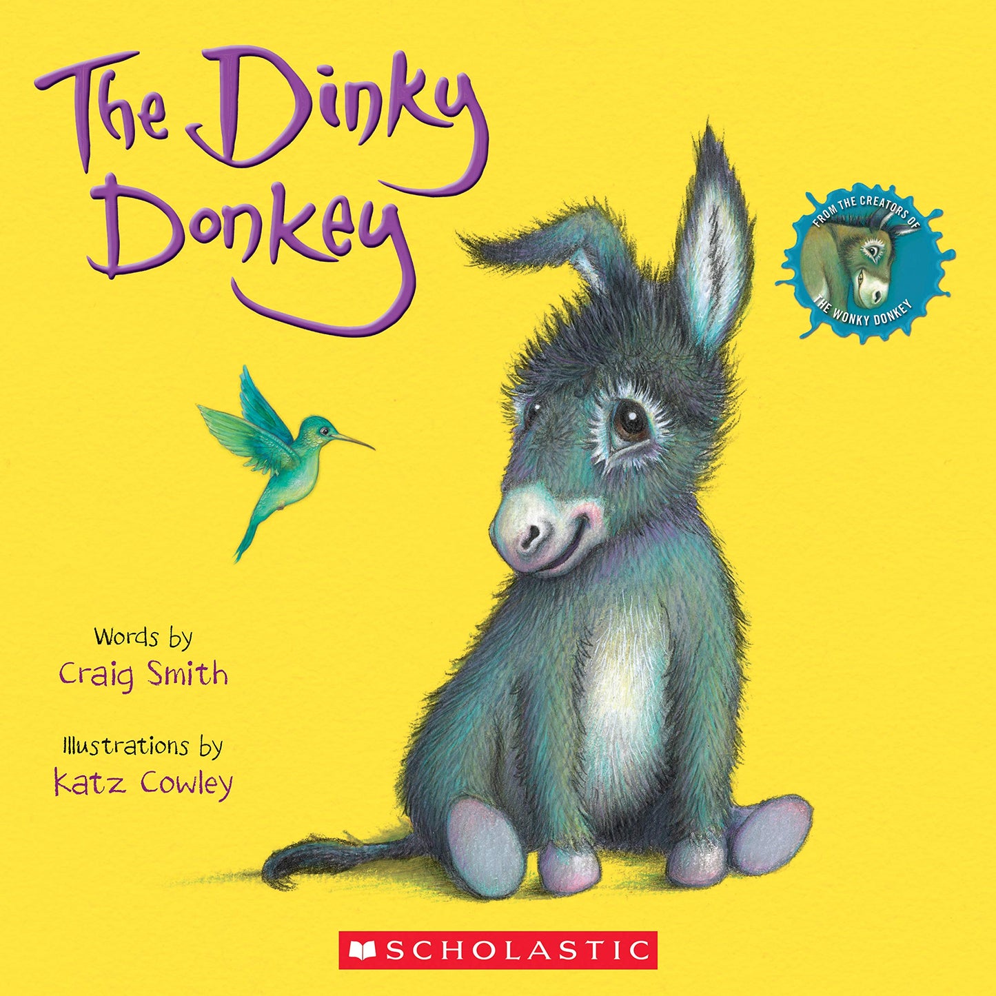 The Dinky Donkey (A Wonky Donkey Book) - 5169