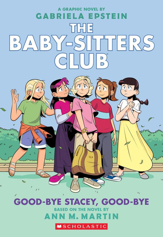 Good-bye Stacey, Good-bye: A Graphic Novel (The Baby-Sitters Club #11) (The Baby-Sitters Club Graphix) - 1055