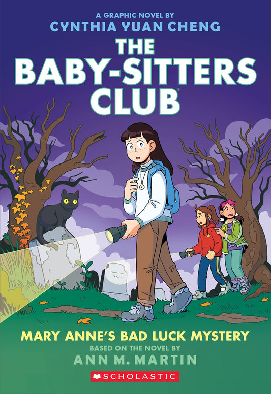 Mary Anne's Bad Luck Mystery: A Graphic Novel (The Baby-Sitters Club #13) (The Baby-Sitters Club Graphix) - 1960