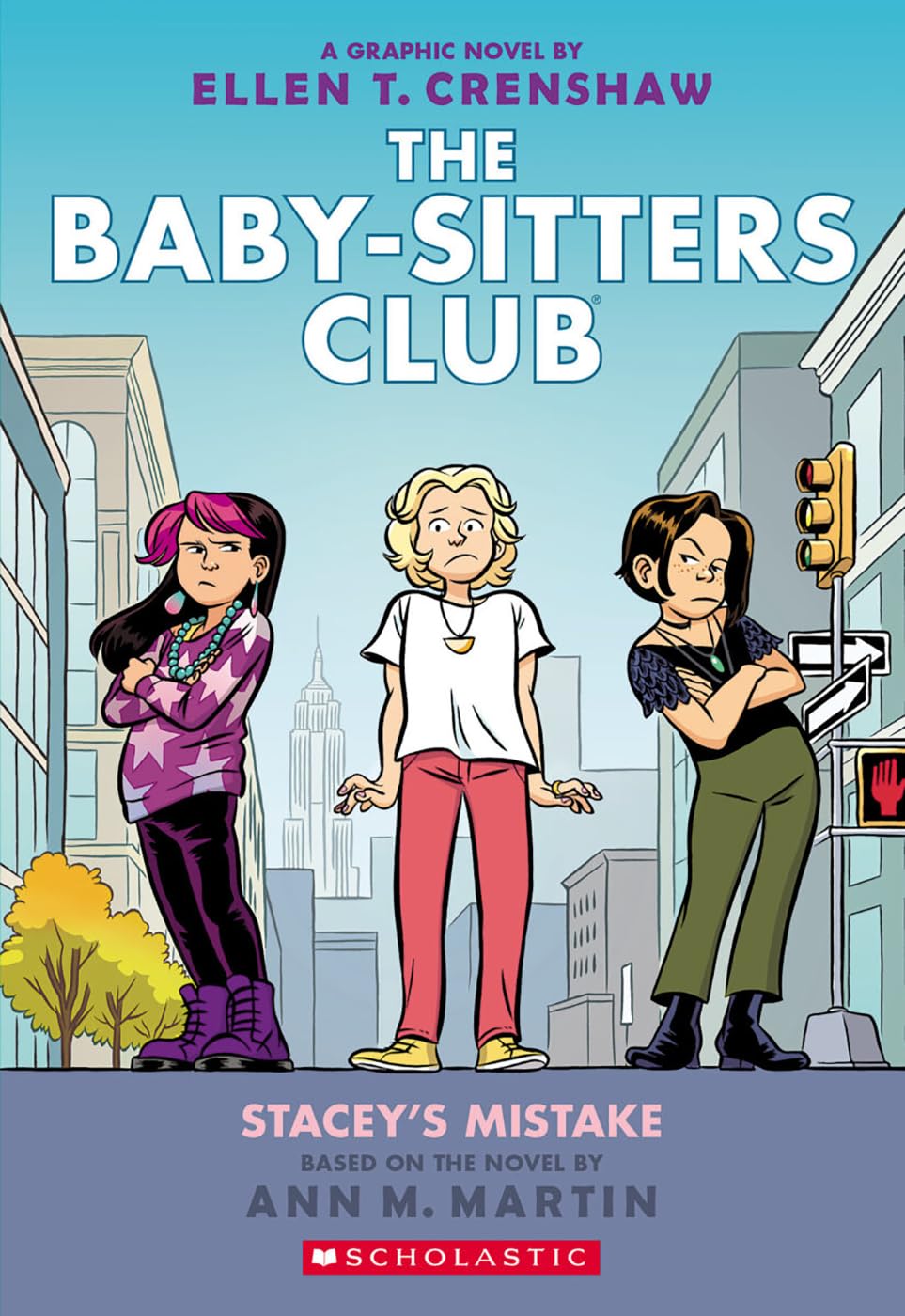 Stacey's Mistake: A Graphic Novel (The Baby-Sitters Club #14) (The Baby-Sitters Club Graphix) - 4051