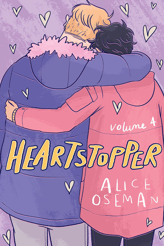 Heartstopper #4: A Graphic Novel (4) - 4376