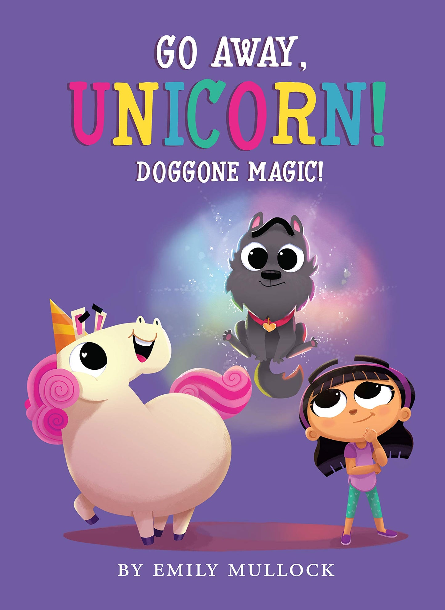 Doggone Magic! (Go Away, Unicorn #2) (2)