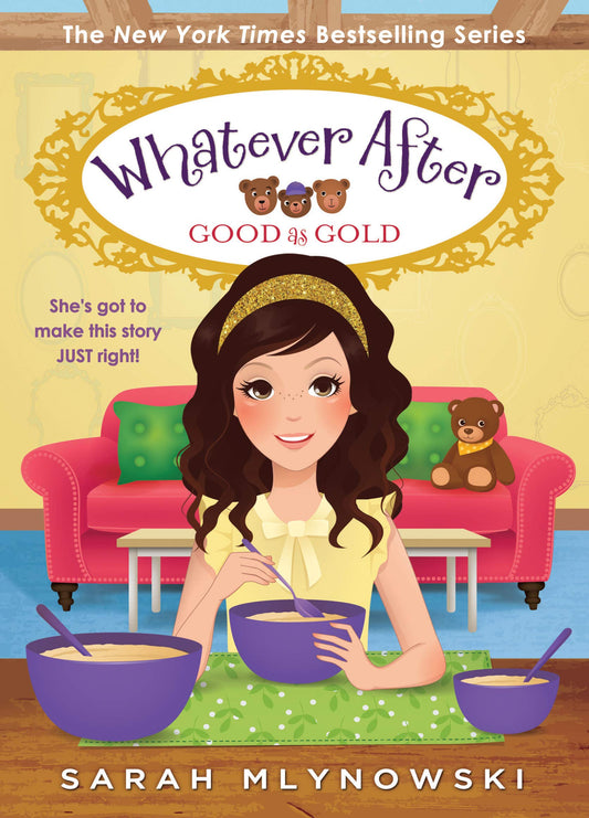 Good as Gold (Whatever After #14) (14) - 5157