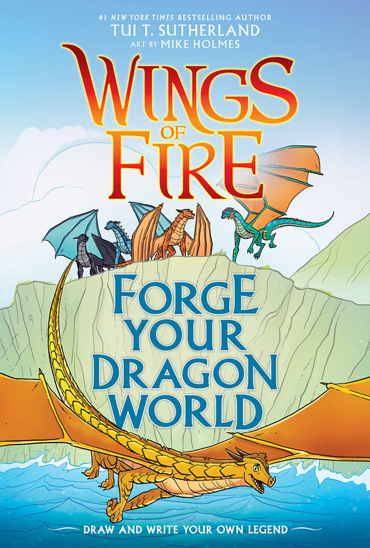 Forge Your Dragon World: A Wings of Fire Creative Guide (Wings of Fire Graphix) - 3355