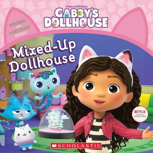 Mixed-Up Dollhouse (Gabby’s Dollhouse Storybook) - 4106
