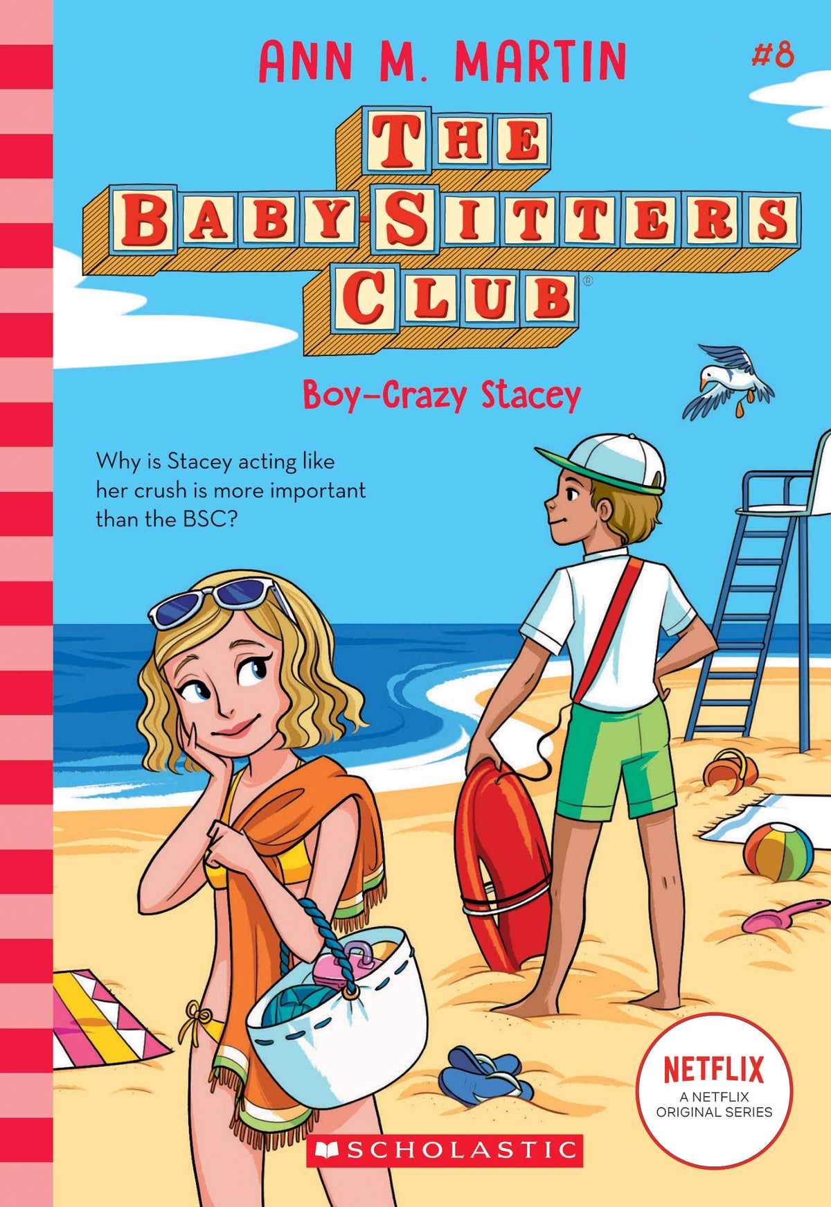 Boy-Crazy Stacey (The Baby-Sitters Club #8) (8)
