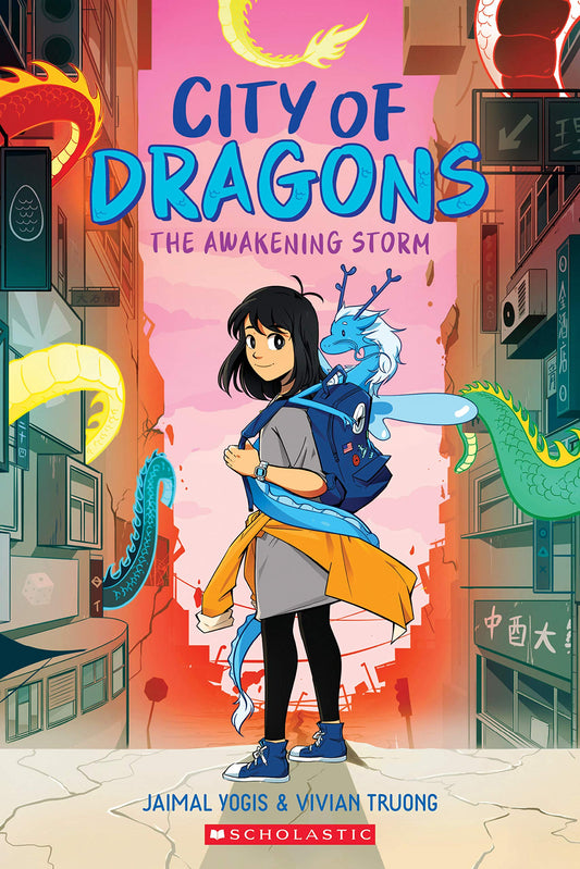 The Awakening Storm: A Graphic Novel (City of Dragons #1) - 8274