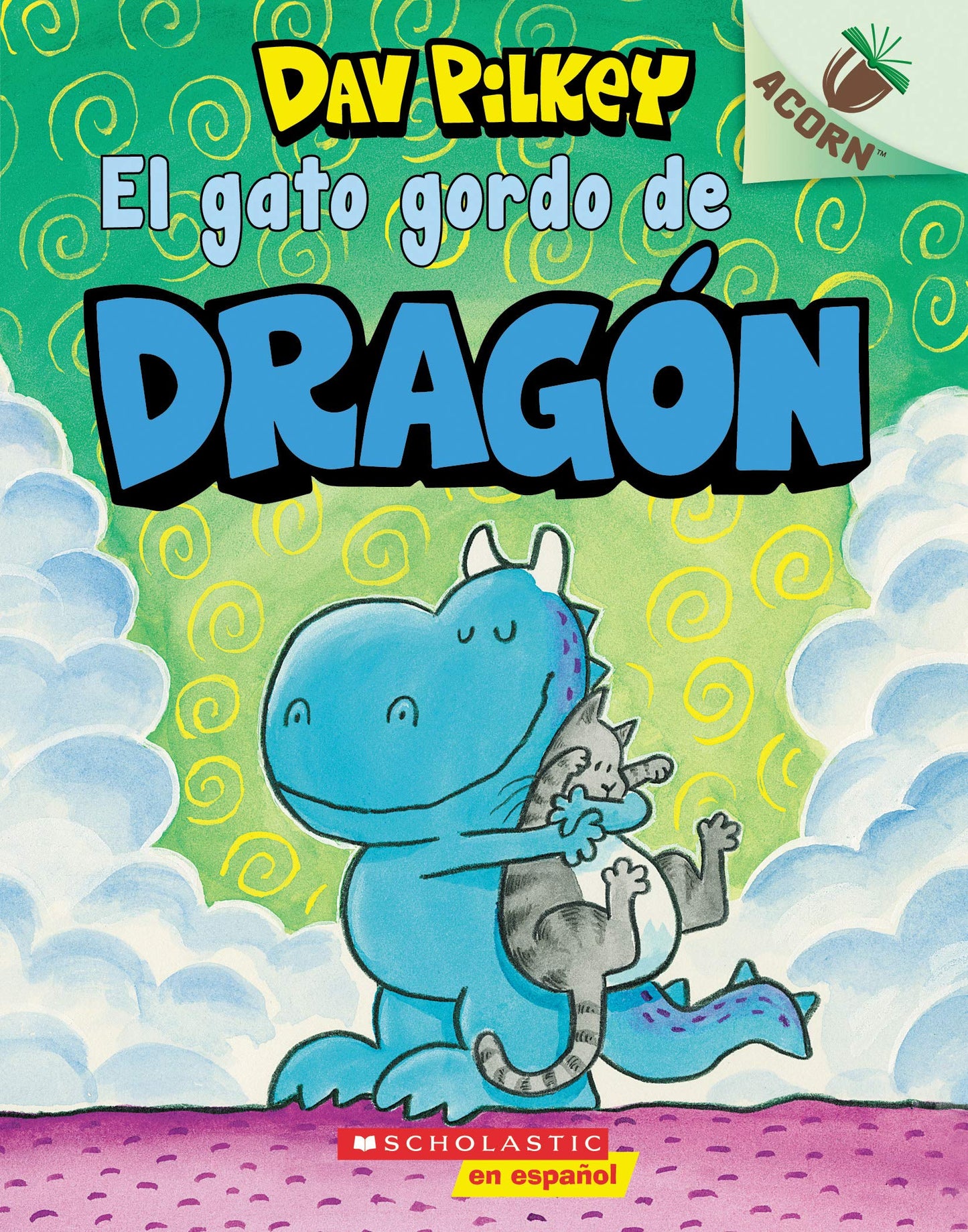 El gato gordo de Dragón (Dragon's Fat Cat) (Spanish Edition)