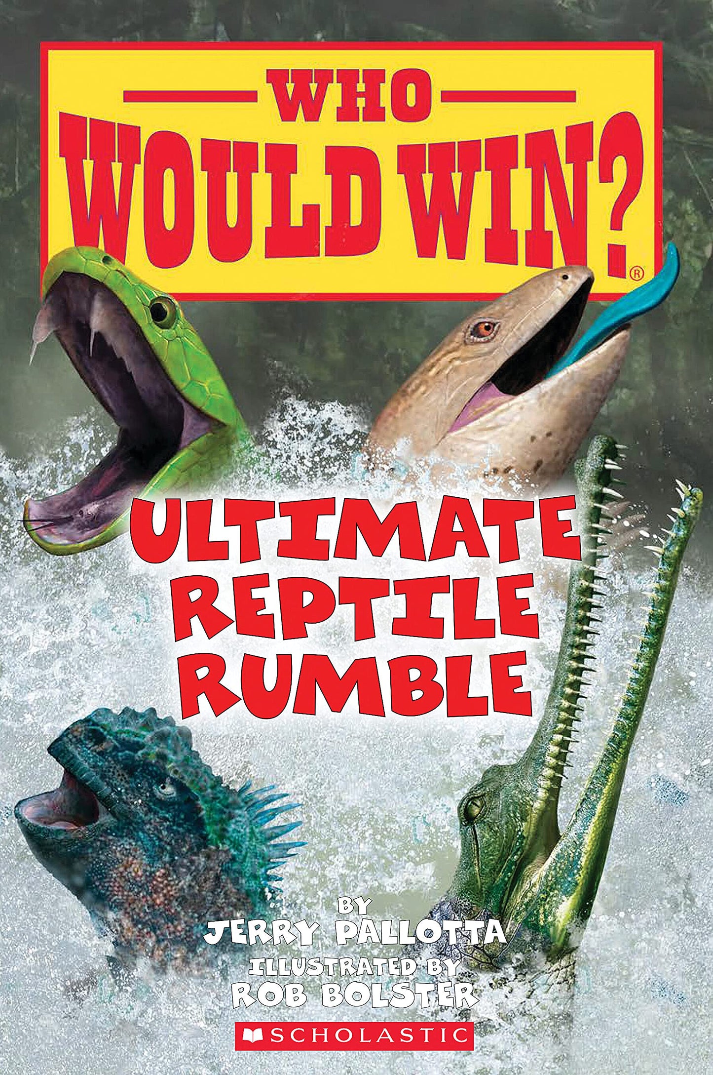 Ultimate Reptile Rumble (Who Would Win?) (26) - 3871