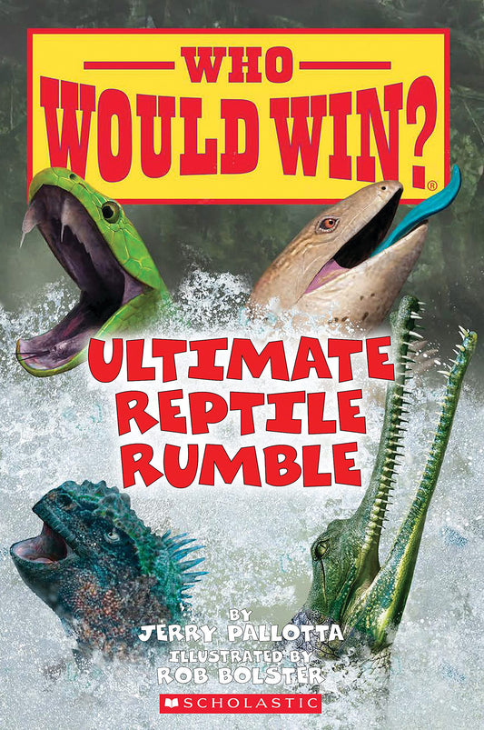Ultimate Reptile Rumble (Who Would Win?) (26) - 3871