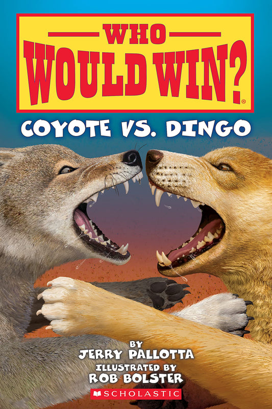 Who Would Win?: Coyote vs. Dingo - 5372