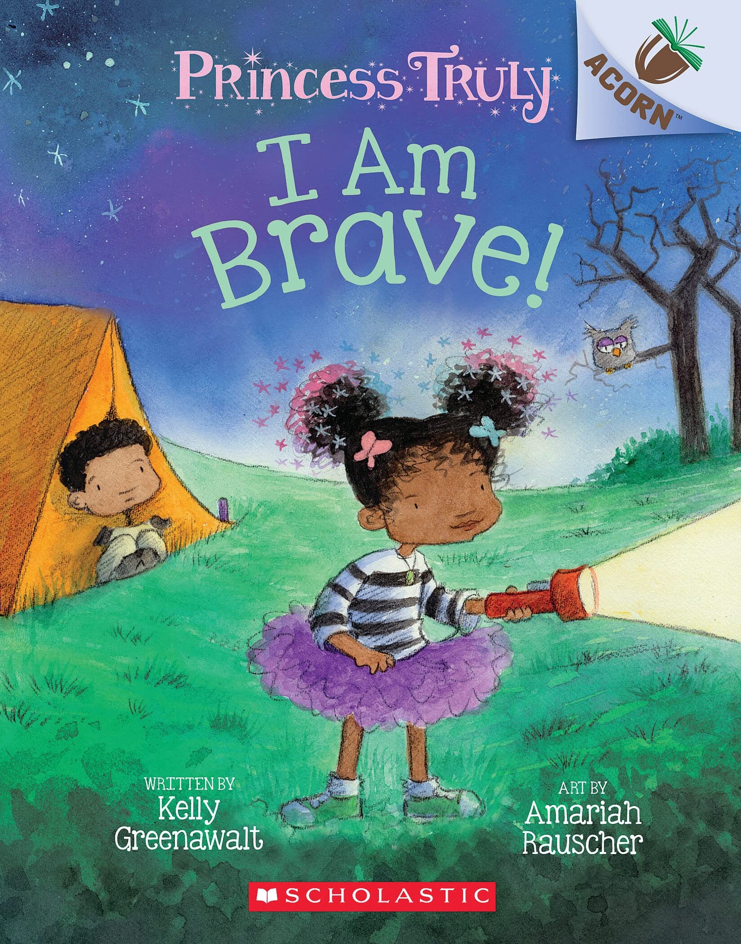 I Am Brave!: An Acorn Book (Princess Truly #5) (5) - 3806