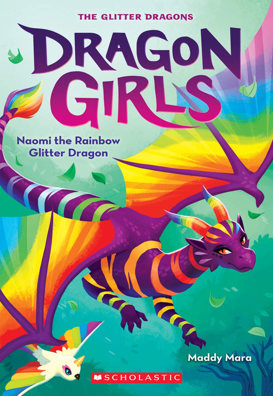 Naomi the Rainbow Glitter Dragon (Dragon Girls #3) - 1121