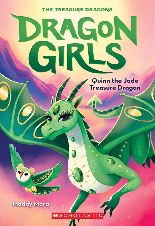 Quinn the Jade Treasure Dragon (Dragon Girls #6) (6) - 8631
