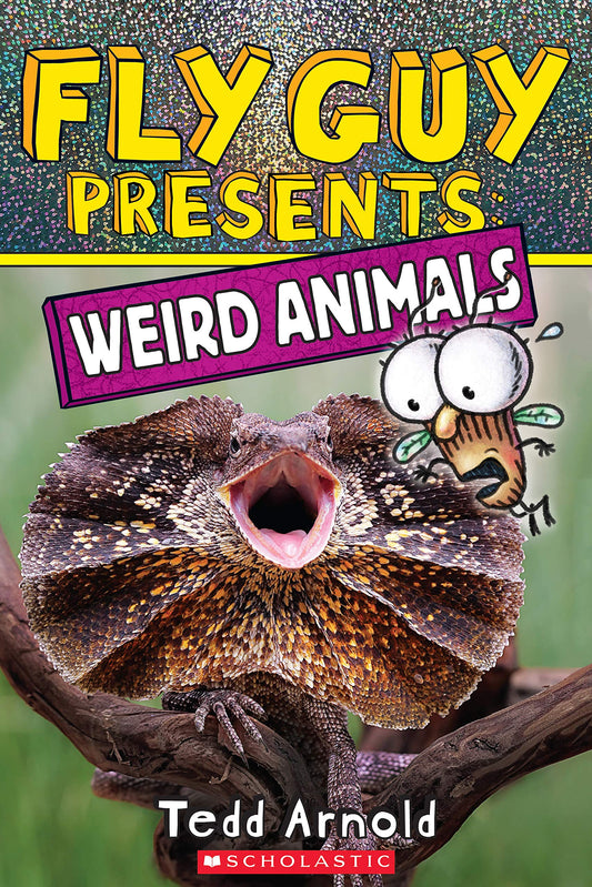 Fly Guy Presents: Weird Animals - 3713