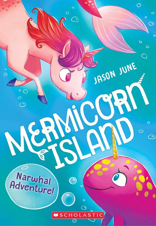 NARWHAL ADVENTURE! (MERMICORN IS