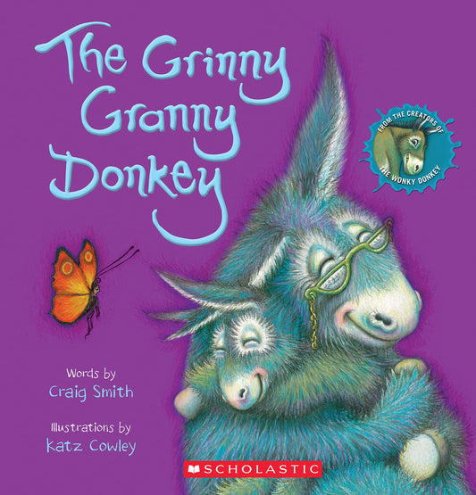The Grinny Granny Donkey (A Wonky Donkey Book) - 5513