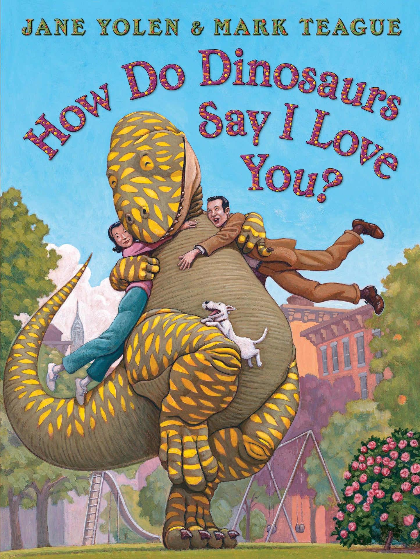 How Do Dinosaurs Say I Love You? - 3439