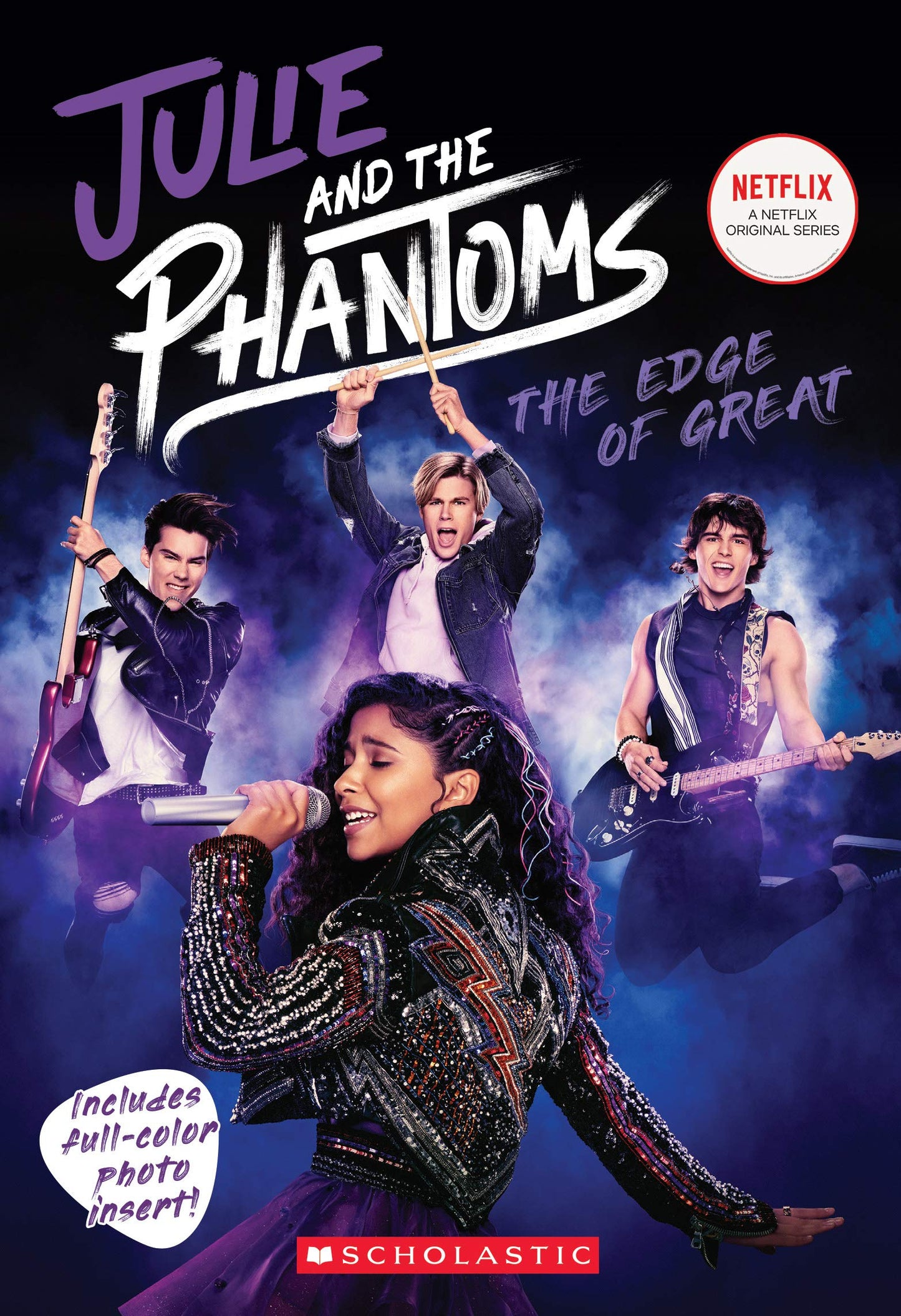 The Edge of Great (Julie and the Phantoms, Season One Novelization) - 9224