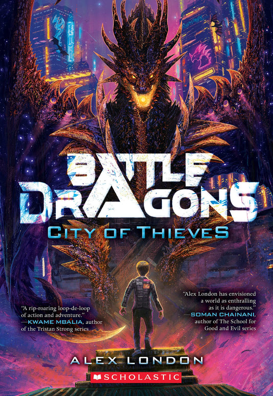 City of Thieves (Battle Dragons #1) - 4342