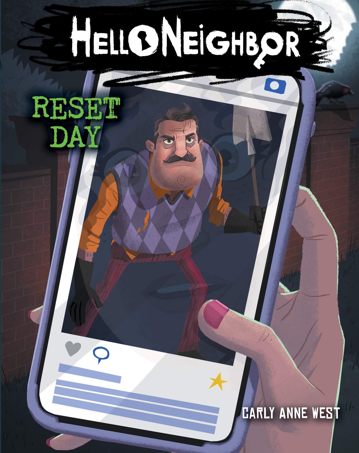 Reset Day: An AFK Book (Hello Neighbor #7) - 1206