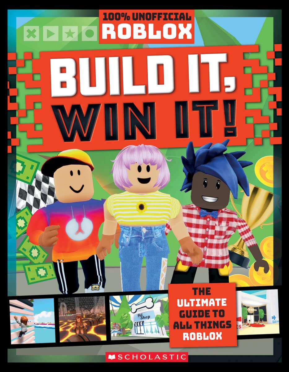 Build It, Win It!: An AFK Book (ROBLOX) - 5787