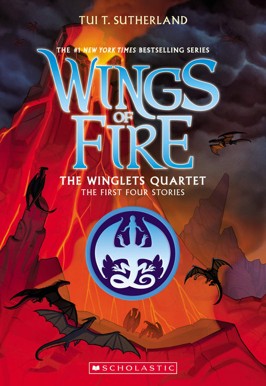 The Winglets Quartet (The First Four Stories) (Wings of Fire) - 614