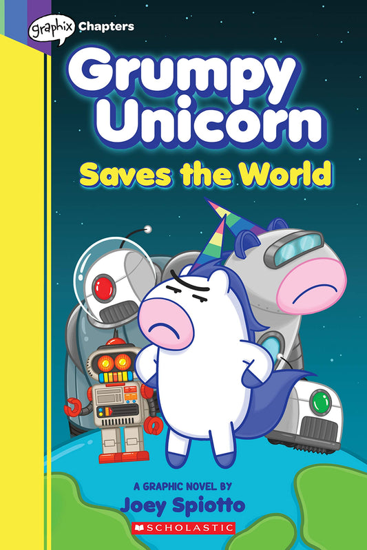 Grumpy Unicorn Saves the World: A Graphic Novel (2) (Grumpy Unicorn, 2) - 3715