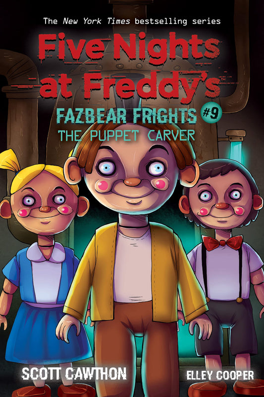 The Puppet Carver: An AFK Book (Five Nights at Freddy’s: Fazbear Frights #9) (9) - 3359