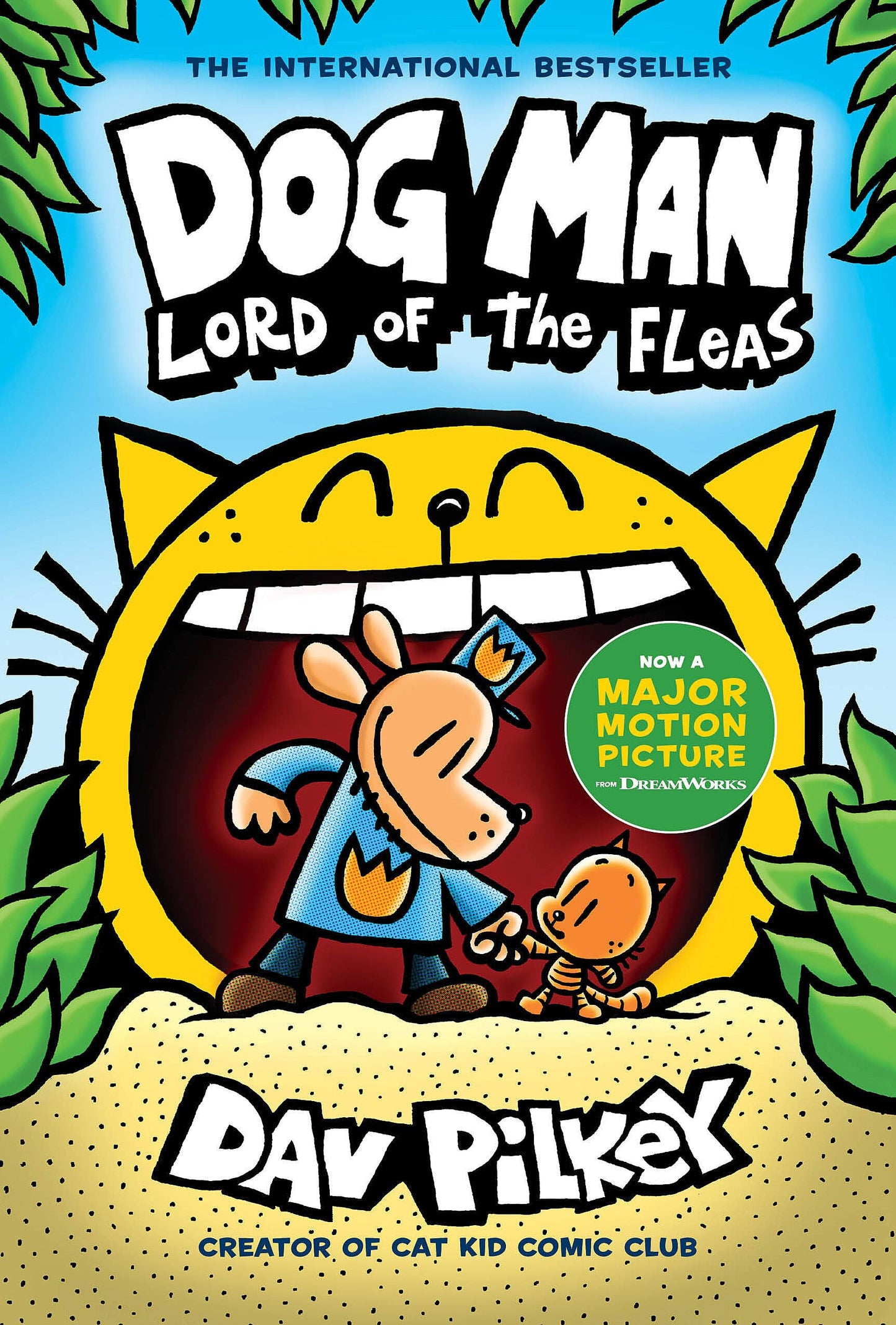 Dog Man: Lord of the Fleas: A Graphic Novel (Dog Man #5): From the Creator of Captain Underpants (5) - 9056