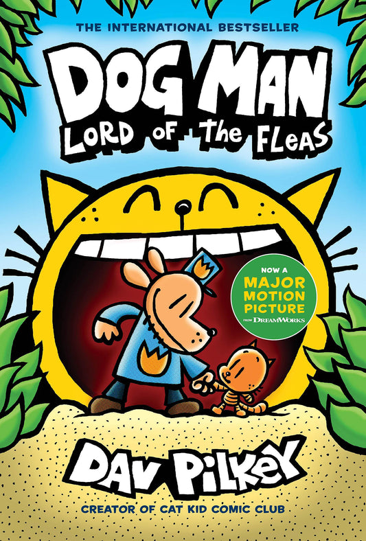 Dog Man: Lord of the Fleas: A Graphic Novel (Dog Man #5): From the Creator of Captain Underpants (5) - 9056