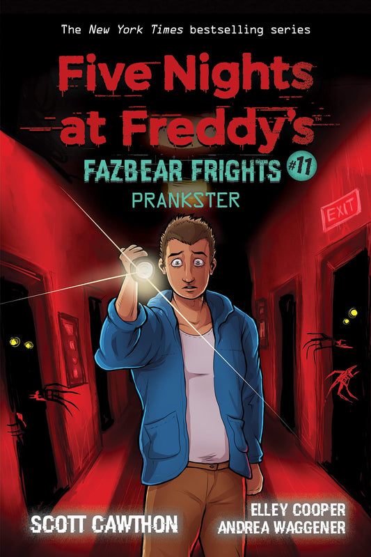 Prankster: An AFK Book (Five Nights at Freddy’s: Fazbear Frights #11) (11) - 8192