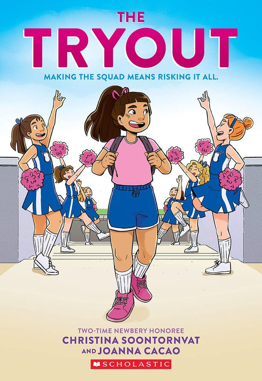 The Tryout: A Graphic Novel - 3568