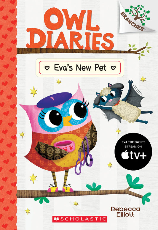 Eva's New Pet: A Branches Book (Owl Diaries #15) (15) - 8021