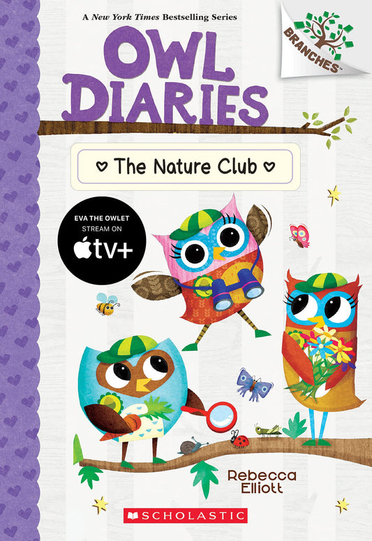 The Nature Club: A Branches Book (Owl Diaries #18) - 8637