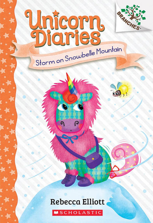 Storm on Snowbelle Mountain: A Branches Book (Unicorn Diaries #6) - 4379