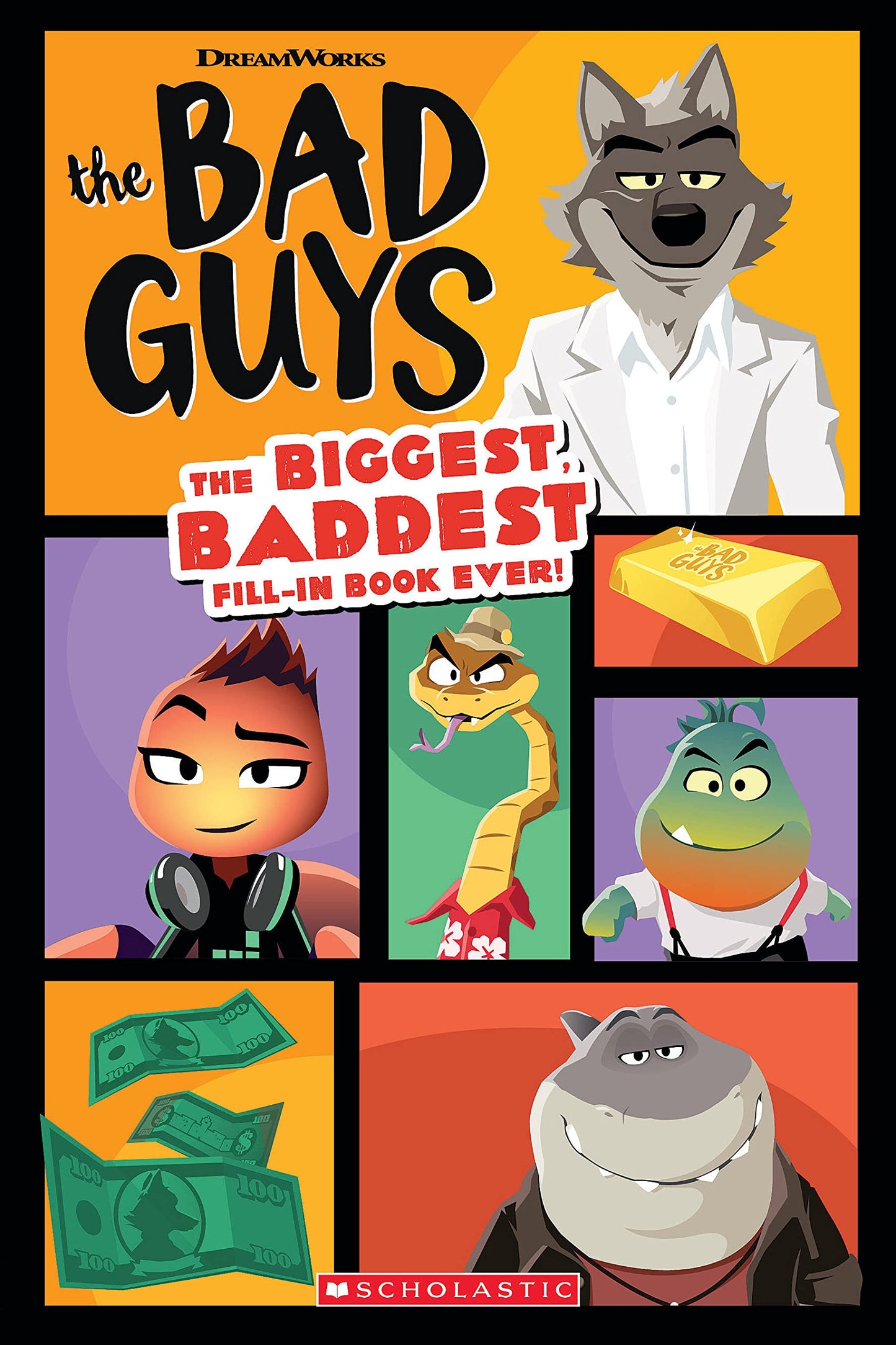 BAD GUYS MOVIE: THE BIGGEST, BAD