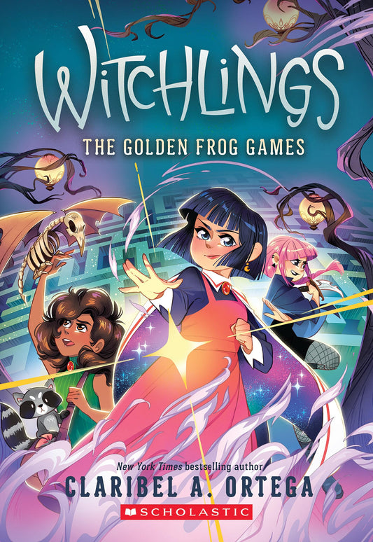 The Golden Frog Games (Witchlings 2) (2)