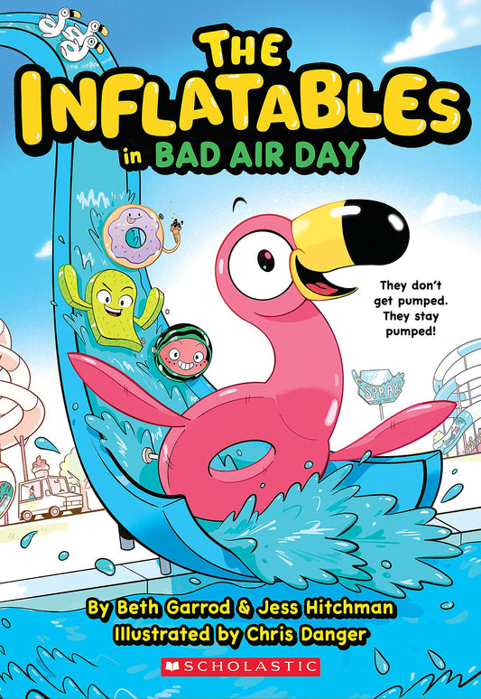 The Inflatables in Bad Air Day (The Inflatables #1) - 9831