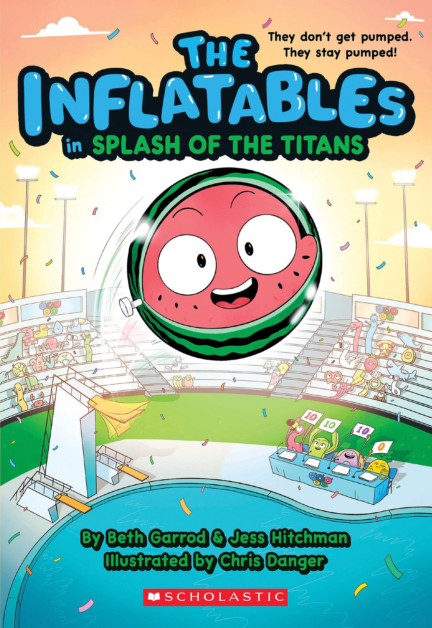 The Inflatables in Splash of the Titans (The Inflatables #4) - 4578