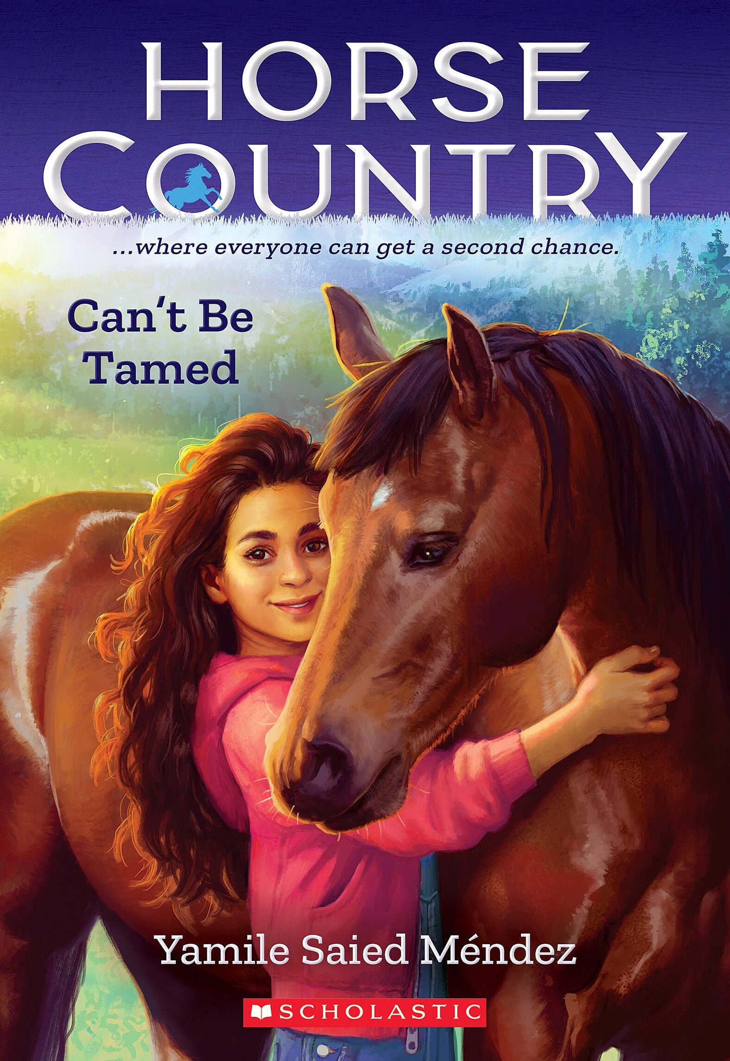 Can't Be Tamed (Horse Country #1) - 3214