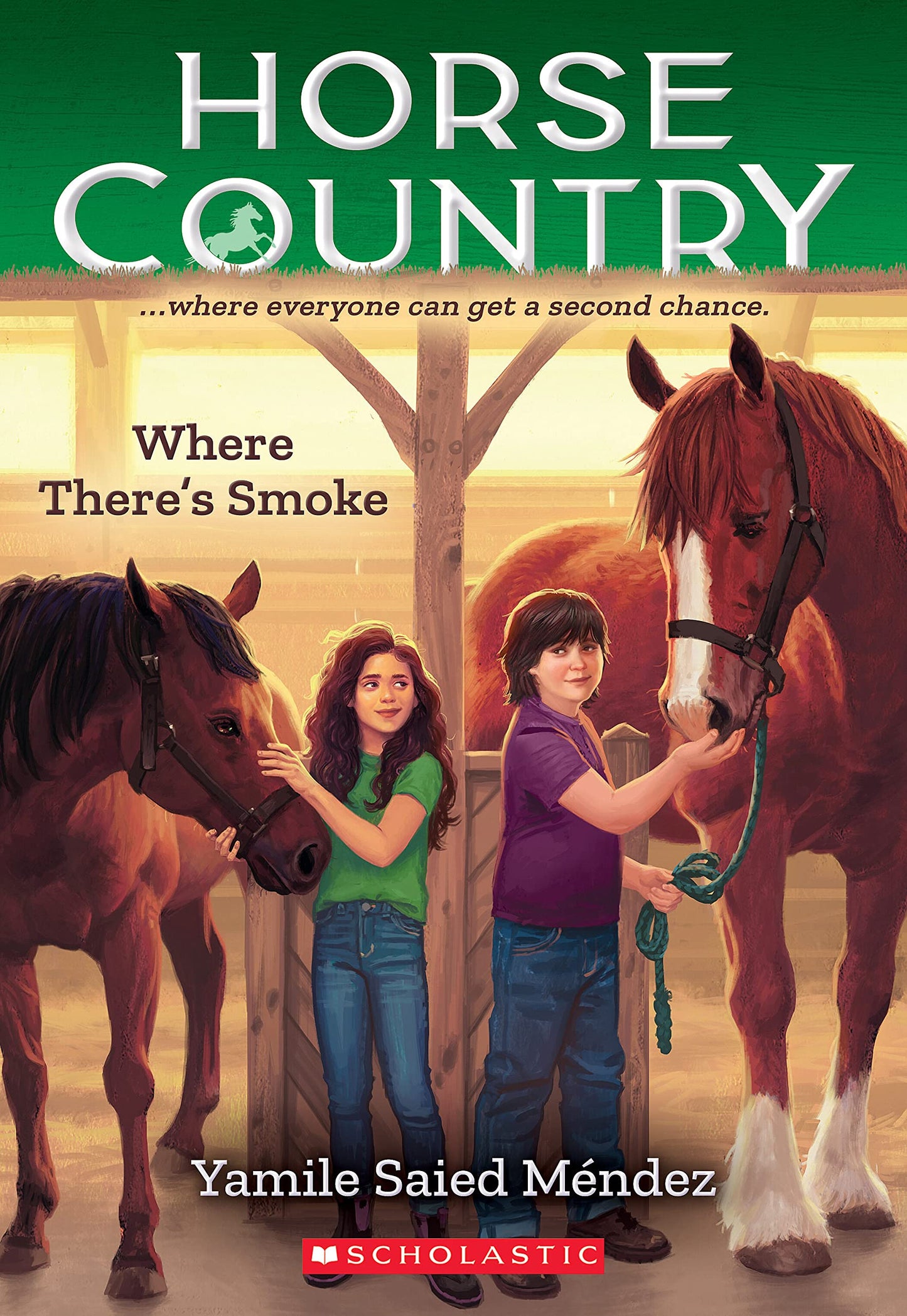 Where There's Smoke (Horse Country #3) - 3918