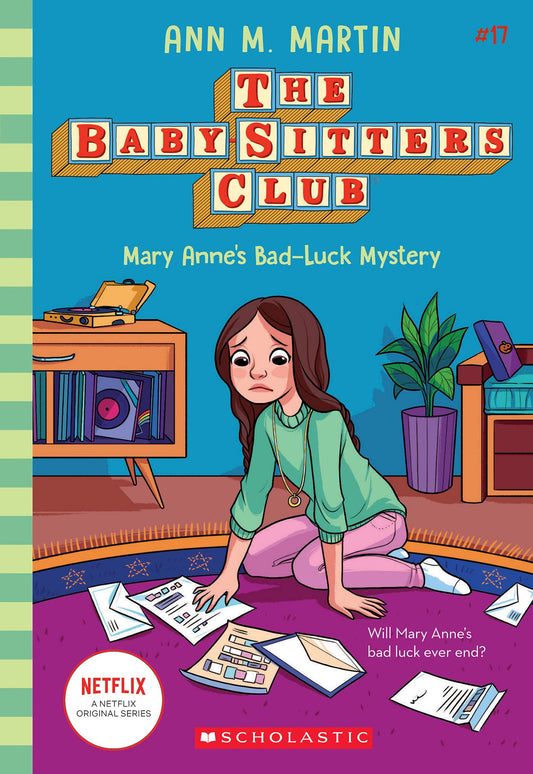 Mary Anne's Bad Luck Mystery (The Baby-Sitters Club #17) (17) - 8400