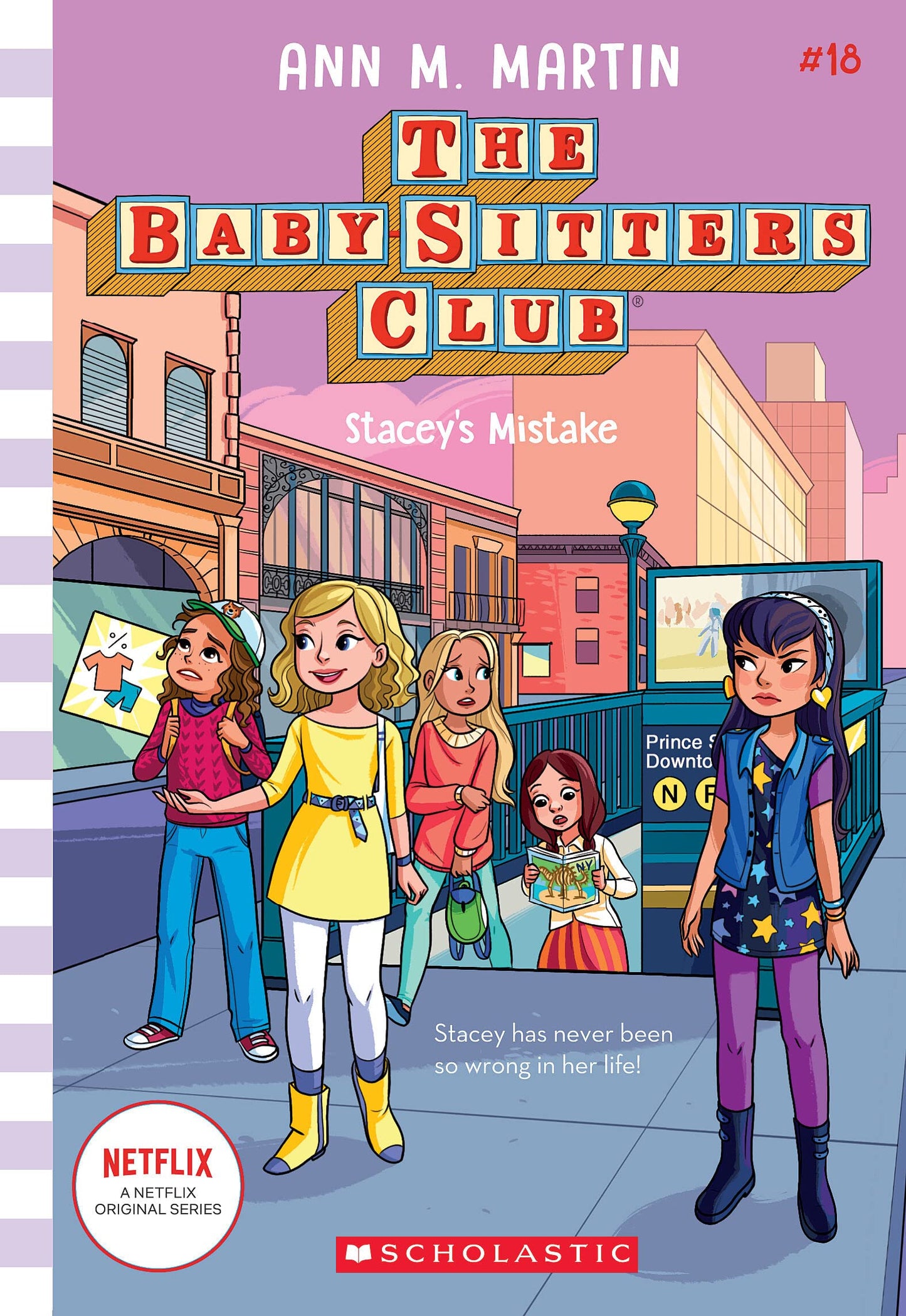 Stacey's Mistake (The Baby-Sitters Club #18) (18) - 2194