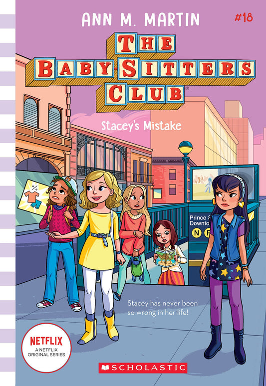 Stacey's Mistake (The Baby-Sitters Club #18) (18) - 2194