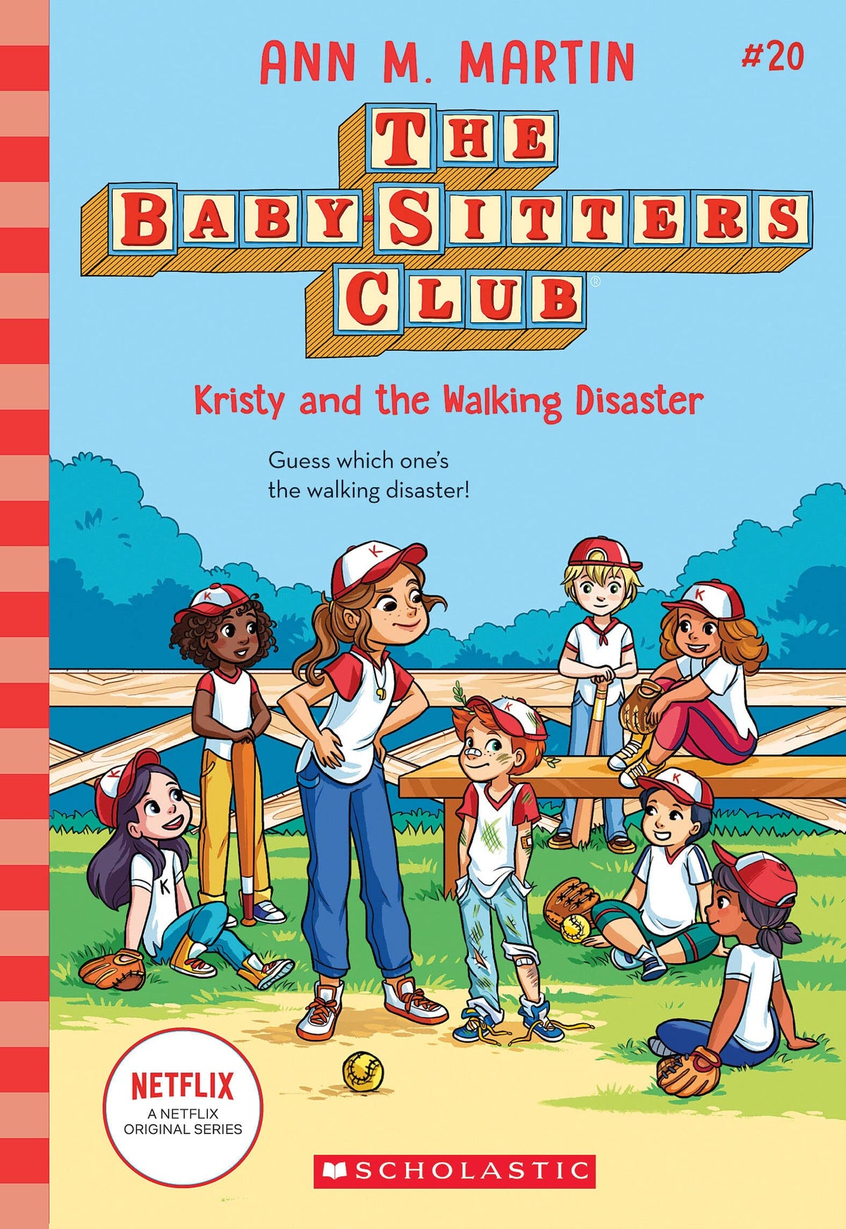 Kristy and the Walking Disaster (The Baby-Sitters Club #20) (20)