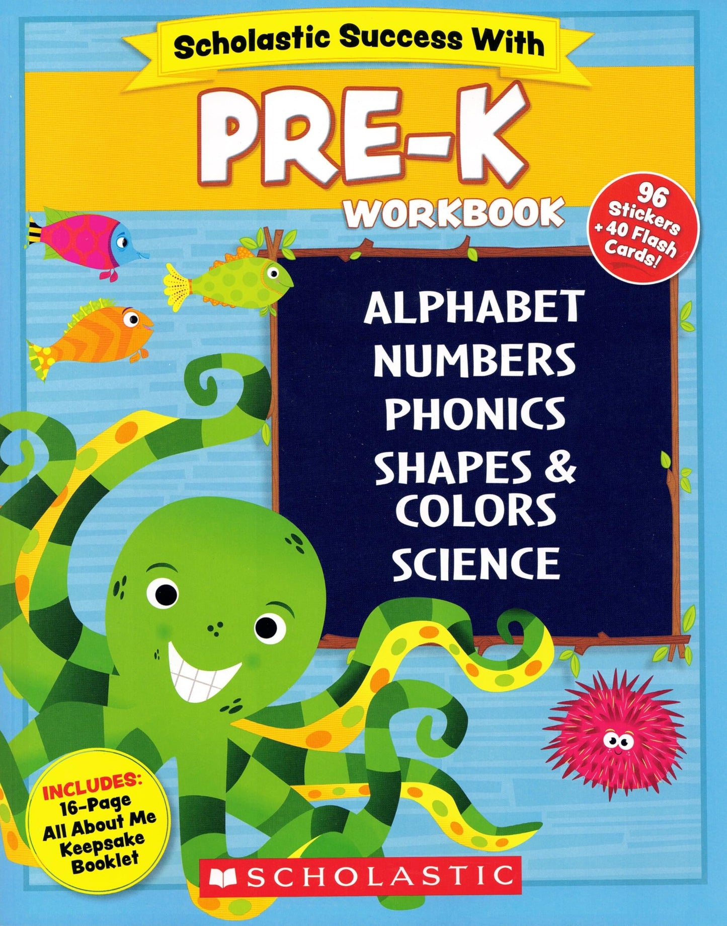 Scholastic Success with Pre-K (Scholastic Success With)